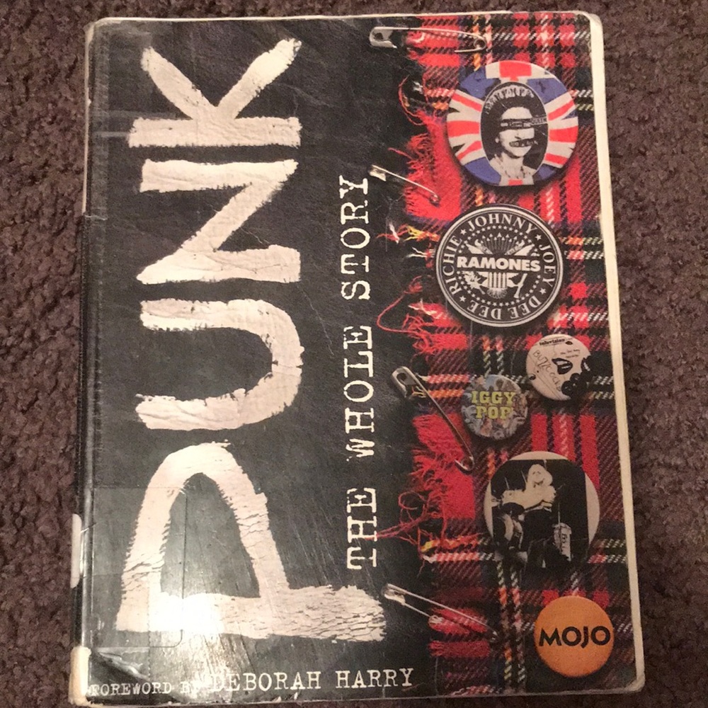 PUNK The Whole Story by Deborah Harry